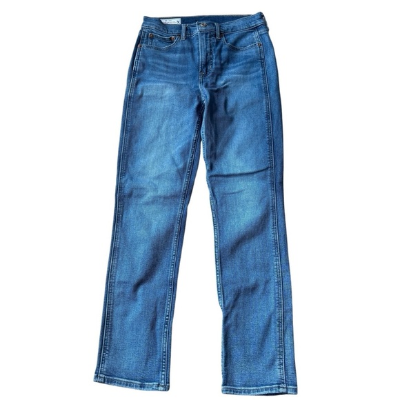 Gap Women’s Classic Blue Denim Jeans Size 2 Vintage Slim High Rise - Picture 5 of 6